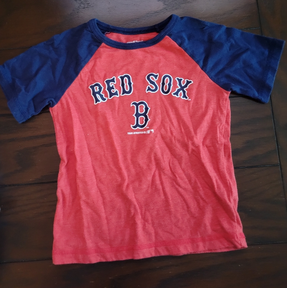 Genuine Merchandise Red Sox Kids Tee - Navy and Red